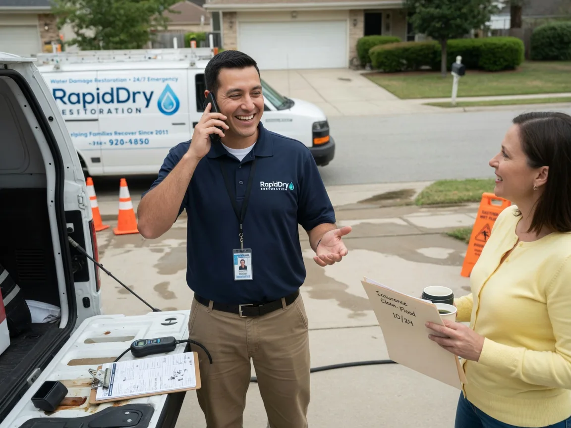Water Damage Restoration Glen Carbon, IL FAQs